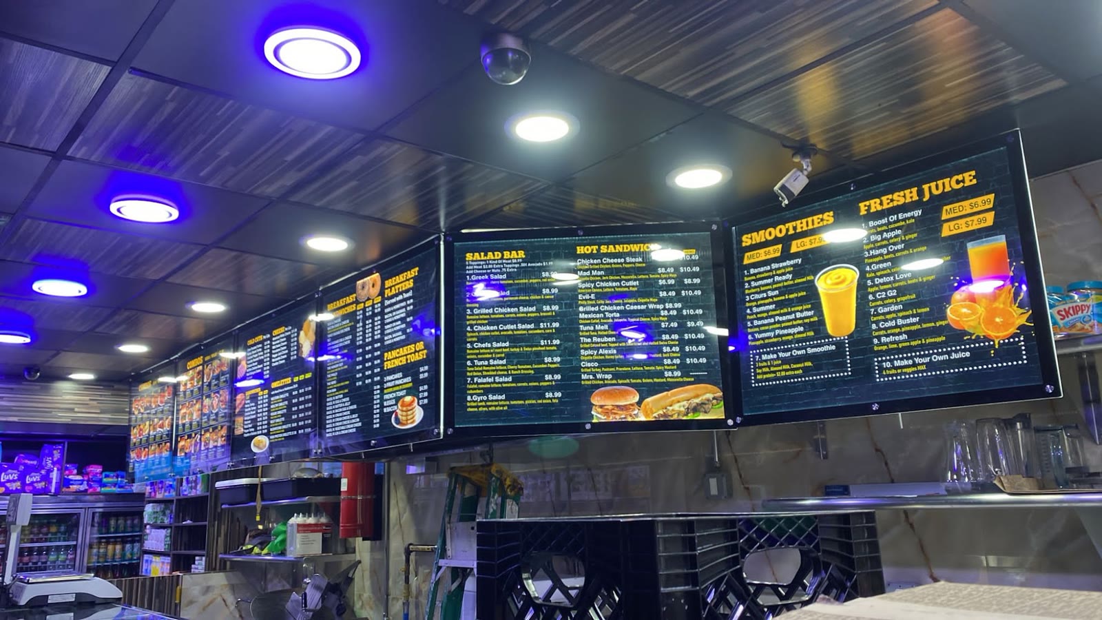 Inside King Deli & Grill on Kings Highway